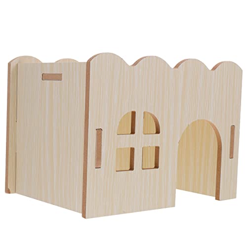 ORFOFE Meerschweinchen aus Holz Multifunktionales Hamster für Meerschweinchen Versteck und Schlafplatz Langlebig und Kreativ Gestaltbar ORFOFE Meerschweinchen aus Holz Multifunktionales Hamster für Meerschweinchen Versteck und Schlafplatz Langlebig und Kreativ Gestaltbar von ORFOFE