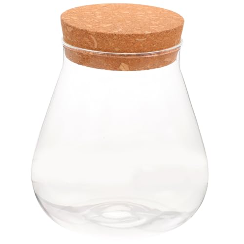 ORFOFE Micro landschafts Ecological Glasflasche mit Korkverschluss Multi Purpose Terrarium Jar für DIY Pflanzen Wohn Bürodekoration Platzsparendes Design Natürlicher Stil ORFOFE Micro landschafts Ecological Glasflasche mit Korkverschluss Multi Purpose Terrarium Jar für DIY Pflanzen Wohn Bürodekoration Platzsparendes Design Natürlicher Stil von ORFOFE