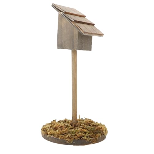 ORFOFE Mini Vogelhaus Dekorationsartikel Für Puppenhäuser Und Simulation Zubehör Für -projekte Robust Und Langlebig Einfache Handhabung ORFOFE Mini Vogelhaus Dekorationsartikel Für Puppenhäuser Und Simulation Zubehör Für -projekte Robust Und Langlebig Einfache Handhabung von ORFOFE