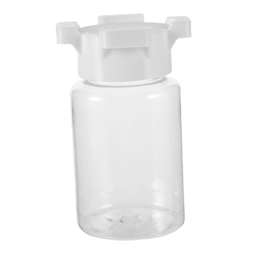 ORFOFE Mittelgroße Weiße Wasserschale mit 4 Trinköffnungen Leicht zu Reinigen Multifunktional für Geckos Echsen und Kleine Tiere für Gemeinsames Trinken und Artgerechte Hydration von ORFOFE