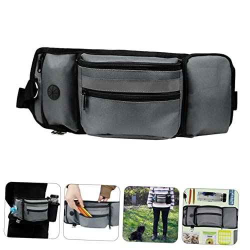 ORFOFE Multifunktionale Hundetraining Hüfttasche aus Strapazierfähigem Polyester mit Ring für Leine Wetterfeste Outdoor Futtertasche für Kleine Hunde Praktische Leckerlibeutel für ORFOFE Multifunktionale Hundetraining Hüfttasche aus Strapazierfähigem Polyester mit Ring für Leine Wetterfeste Outdoor Futtertasche für Kleine Hunde Praktische Leckerlibeutel für von ORFOFE