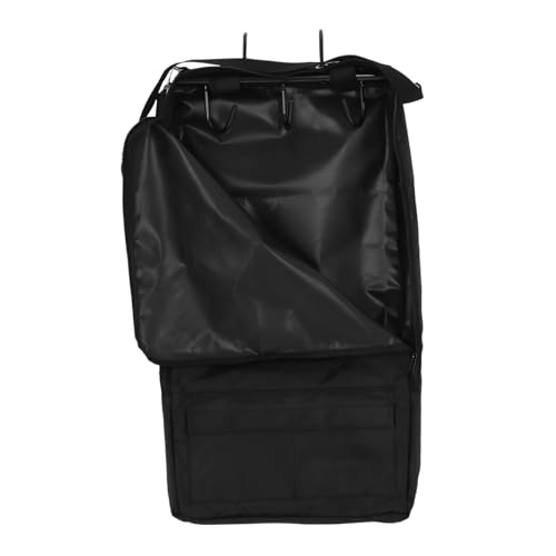 ORFOFE Multifunktionale wasserdichte Pferdezaumzeug-Tasche mit Haken Tack-Rack Robuster Organizer für Reitzubehör Tragbar für Stall und Wettkampf Langlebiges Material Schwarz ORFOFE Multifunktionale wasserdichte Pferdezaumzeug-Tasche mit Haken Tack-Rack Robuster Organizer für Reitzubehör Tragbar für Stall und Wettkampf Langlebiges Material Schwarz von ORFOFE