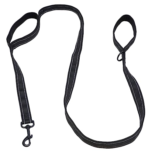 ORFOFE Multipurpose Hundeleine Robustem Nylon Mit Zwei Reflektierend Für Große Hunde Für Training Und Im Freien von ORFOFE