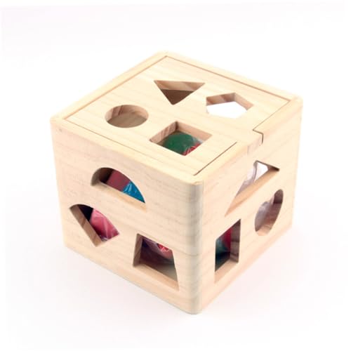 ORFOFE Parrot Spielzeug Aus Holz Kreatives Wurfspielzeug Für Wellensittiche Und Papageien Fördert Aktivität Und Geschicklichkeit Sicheres Und Praktisches Spielzeug Für Kleine Vögel ORFOFE Parrot Spielzeug Aus Holz Kreatives Wurfspielzeug Für Wellensittiche Und Papageien Fördert Aktivität Und Geschicklichkeit Sicheres Und Praktisches Spielzeug Für Kleine Vögel von ORFOFE