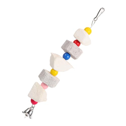 ORFOFE Papagei Kauspielzeug Robustes Vogel Beißen Spielzeug Natürliche Papagei Vogel Kauspielzeug Glocke ORFOFE Papagei Kauspielzeug Robustes Vogel Beißen Spielzeug Natürliche Papagei Vogel Kauspielzeug Glocke von ORFOFE