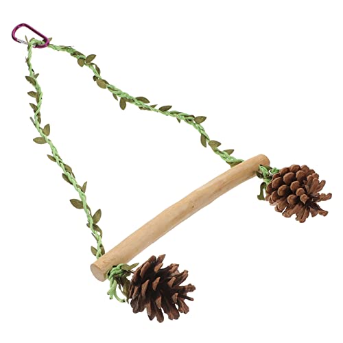 ORFOFE Papagei Schaukel Spielzeug Verschleiß-beständig Vogel Schaukel Vogel Zubehör Schaukel Spaß Vogel Schaukel ORFOFE Papagei Schaukel Spielzeug Verschleiß-beständig Vogel Schaukel Vogel Zubehör Schaukel Spaß Vogel Schaukel von ORFOFE