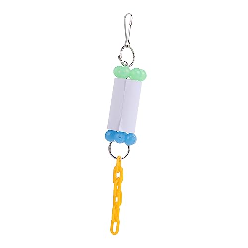 ORFOFE Papagei Spielzeug Bird Toys Vogelspielzeug Spielzeug für Haustiere Für Papageien Spielzeug-Haustiere Papagei-Schleif-Anhänger Papageien-Hängespielzeug Kauspielzeug für Vögel Papier ORFOFE Papagei Spielzeug Bird Toys Vogelspielzeug Spielzeug für Haustiere Für Papageien Spielzeug-Haustiere Papagei-Schleif-Anhänger Papageien-Hängespielzeug Kauspielzeug für Vögel Papier von ORFOFE