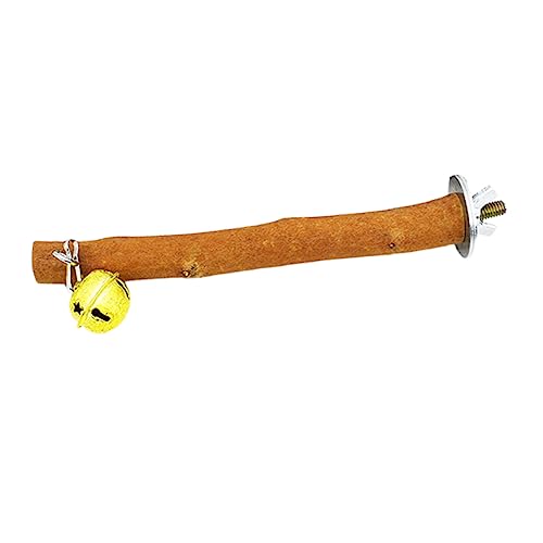 ORFOFE Vogelsitzstange Aus Holz Spielzeug-schleifstab für Papageien Sittich-sitzstange Aus Holz Übungsplattform für Papageien Papageien-schleifstab Papageien-sitzstange für Vögel von ORFOFE
