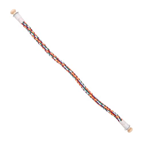 ORFOFE Cotton Rope Vogelspielzeug Für Papageien Kletterseil Und Sitzstange Für Vogelkäfige Langlebig Baumwolle Lang Für Sittiche Und Große Vögel ORFOFE Cotton Rope Vogelspielzeug Für Papageien Kletterseil Und Sitzstange Für Vogelkäfige Langlebig Baumwolle Lang Für Sittiche Und Große Vögel von ORFOFE