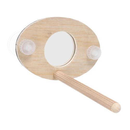 ORFOFE Papagei Stand Spiegel Kombination Vogelkäfig Zubehör Holz Barsch Stand Papagei Liefert Vogel Spielzeug ORFOFE Papagei Stand Spiegel Kombination Vogelkäfig Zubehör Holz Barsch Stand Papagei Liefert Vogel Spielzeug von ORFOFE