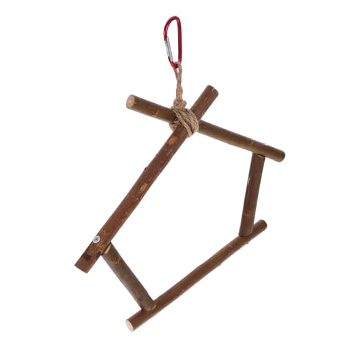 ORFOFE Holz Papagei Sitzstange Ständer Vogel Sitzstange Spielzeug Vogel Sitzstange Ständer Plattform Unterhaltsames Spielzeug für Papageien Vögel ORFOFE Holz Papagei Sitzstange Ständer Vogel Sitzstange Spielzeug Vogel Sitzstange Ständer Plattform Unterhaltsames Spielzeug für Papageien Vögel von ORFOFE