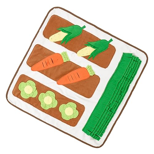 ORFOFE Haustier Fütterung Decke langsam Matte Hund Sniff Matte Hunde Stress abbauen Nasenarbeit Spielzeug ORFOFE Haustier Fütterung Decke langsam Matte Hund Sniff Matte Hunde Stress abbauen Nasenarbeit Spielzeug von ORFOFE