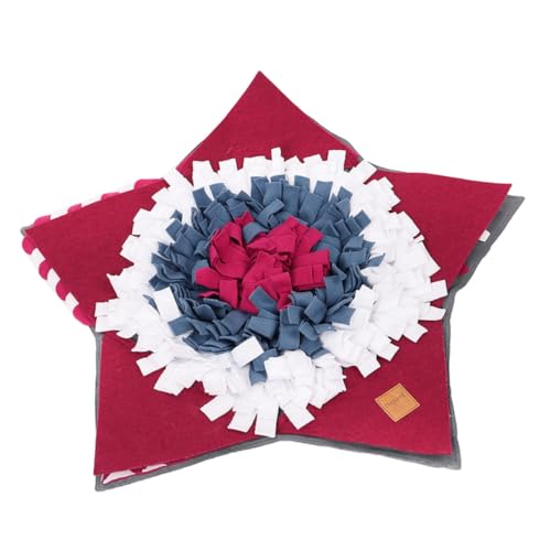 ORFOFE Pet Sniffing Pad Interaktives Hundespielzeug Slow Feeder Für Haustiere Kleines Hundespielzeug Hündchenspielzeug Spielzeug Für Welpen Futterautomat Für Haustiere Polarfleece ORFOFE Pet Sniffing Pad Interaktives Hundespielzeug Slow Feeder Für Haustiere Kleines Hundespielzeug Hündchenspielzeug Spielzeug Für Welpen Futterautomat Für Haustiere Polarfleece von ORFOFE