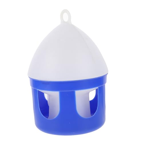 ORFOFE Pigeon Wassertränke Hängender Vogeltränker mit Schrägem Deckel Staubschutz Großer Vogelnapf für Tauben und Kleine Vögel Einfach zu Befestigen und Nachzufüllen ORFOFE Pigeon Wassertränke Hängender Vogeltränker mit Schrägem Deckel Staubschutz Großer Vogelnapf für Tauben und Kleine Vögel Einfach zu Befestigen und Nachzufüllen von ORFOFE