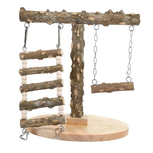 ORFOFE Vogelsitzstange Zum Klettern Und Trainieren Papageien-spielständer Mit Basis Sicher Für Vögel ORFOFE Vogelsitzstange Zum Klettern Und Trainieren Papageien-spielständer Mit Basis Sicher Für Vögel von ORFOFE