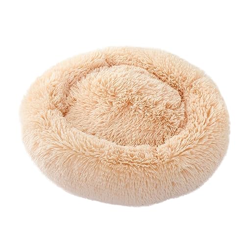 ORFOFE Plüschnest Katzenbett Haustierbett Katzendecke Für Katze Donutbett Für Große Hunde Hundebetten Für Kleine Hunde Bett Donut Hundebett Hundebett Kätzchenbett Katze Plüsch von ORFOFE