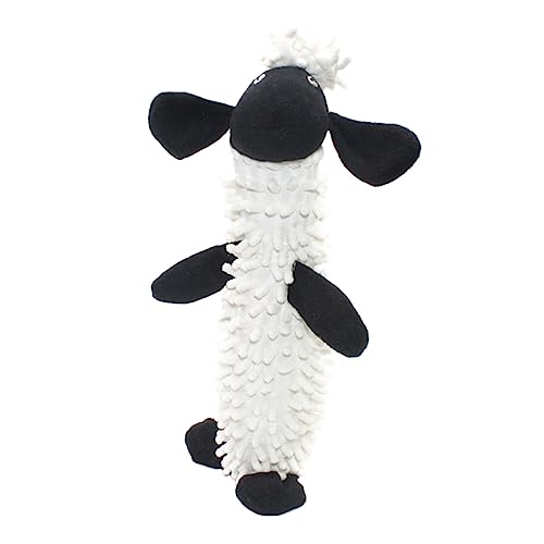 ORFOFE Cartoon-Hunde-plüschspielzeug Quietschendes Hundekauspielzeug Für Welpen Zahnungsspielzeug Hunde-Sound-Spielzeug ORFOFE Cartoon-Hunde-plüschspielzeug Quietschendes Hundekauspielzeug Für Welpen Zahnungsspielzeug Hunde-Sound-Spielzeug von ORFOFE
