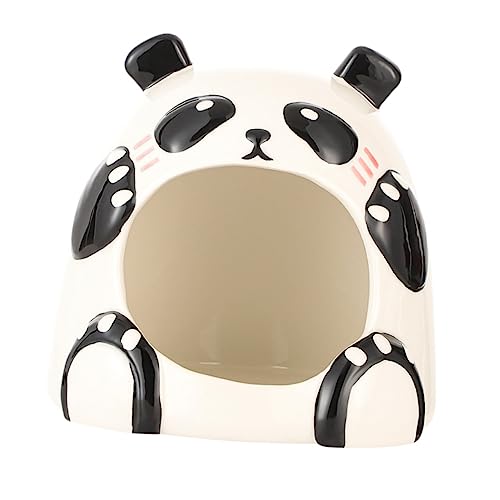 ORFOFE Mini-hamsternest Kühlungseffekt Keramik Tierform Nest Für Hamster Bequem ORFOFE Mini-hamsternest Kühlungseffekt Keramik Tierform Nest Für Hamster Bequem von ORFOFE