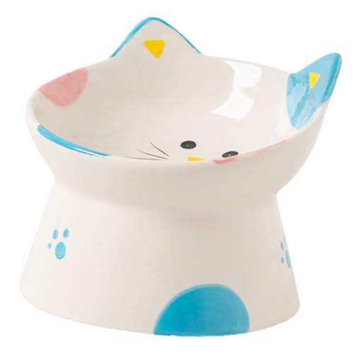 ORFOFE Praktischer und Katze Futternapf Futterschale Katzennapf Wassernapf Hund Wasserschale Verschleißfester Täglichen Obstteller auf Fuß Katze Form Haustier Schüssel Snack Schüssel ORFOFE Praktischer und Katze Futternapf Futterschale Katzennapf Wassernapf Hund Wasserschale Verschleißfester Täglichen Obstteller auf Fuß Katze Form Haustier Schüssel Snack Schüssel von ORFOFE