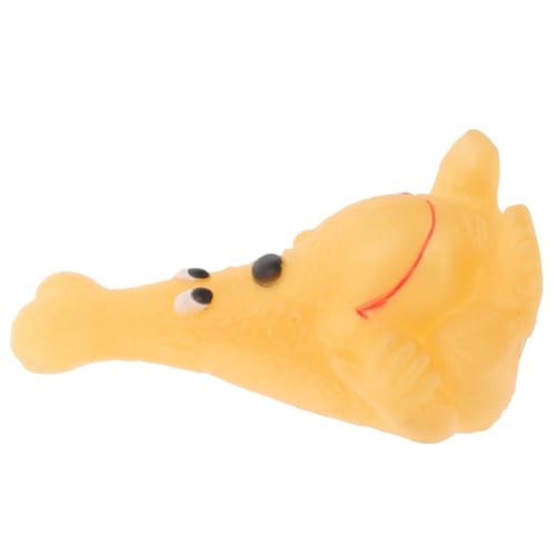 ORFOFE Cute Squeaky Chicken Leg Spielzeug Für Hunde Interaktives Kauspielzeug Für Kleine Und Mittlere Haustiere Fördert Geistige Fähigkeiten Und Sorgt Für Stundenlangen Spielspaß von ORFOFE