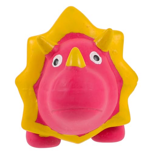 ORFOFE Hundespielzeug Latex Für Interaktives Quietschspielzeug Zahnpflege Und Kauspielzeug Für Kleinen Und Mittelgroßen Hunde Schutz Für Zähne Und Zahnfleisch ORFOFE Hundespielzeug Latex Für Interaktives Quietschspielzeug Zahnpflege Und Kauspielzeug Für Kleinen Und Mittelgroßen Hunde Schutz Für Zähne Und Zahnfleisch von ORFOFE