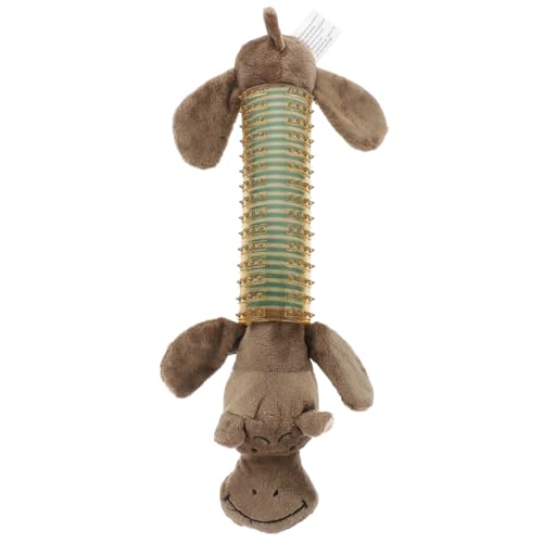 ORFOFE Quietschendes Robustes Hundespielzeug für Welpen und Kleine Hunde Langlebiges Beißspielzeug zur Zahnpflege Interaktives Kuscheltier in Tierform für Training und Kauspaß von ORFOFE