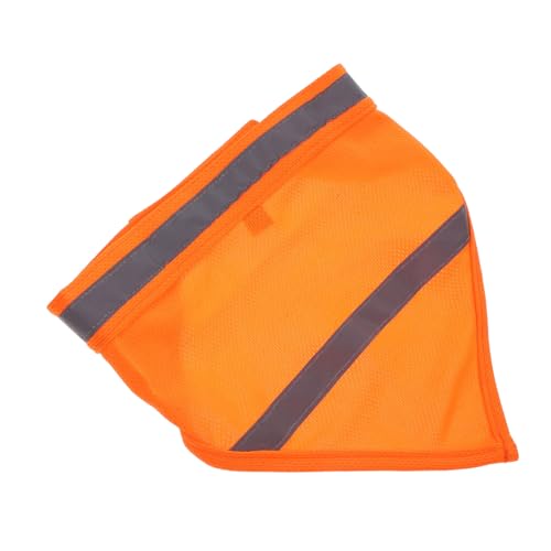 ORFOFE Reflektierendes Lätzchen Für Welpen Sicherheits-Bandanas Für Haustiere Neonorange Stilvolles Hundehalsband Leicht An- Und Auszuziehen Je Nach Anlass ORFOFE Reflektierendes Lätzchen Für Welpen Sicherheits-Bandanas Für Haustiere Neonorange Stilvolles Hundehalsband Leicht An- Und Auszuziehen Je Nach Anlass von ORFOFE