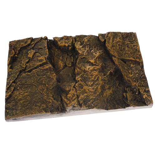 ORFOFE PU95-3 Gelber Fels Reptilientank-Hintergrund Aquarium dekorative 3D-Landschaftstafel von ORFOFE