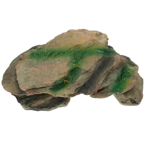 ORFOFE Reptilien Kletterplattform Turtle Cave für Schildkröten und Kleine Echsen Naturnahes Aquarium Ornament Sicherer Rückzugsort Dekorative Versteckhöhle für Terrarium und ORFOFE Reptilien Kletterplattform Turtle Cave für Schildkröten und Kleine Echsen Naturnahes Aquarium Ornament Sicherer Rückzugsort Dekorative Versteckhöhle für Terrarium und von ORFOFE