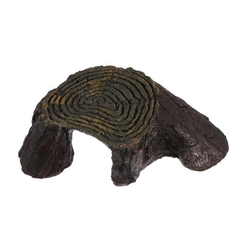 ORFOFE Reptilien Kletterplattform aus Resin Schildkröten Terrasse Aquarium Dekoration Umweltfreundliche Wasserschildkröten Plattform Natürlicher Lebensraum für Terrarien und Aquarien ORFOFE Reptilien Kletterplattform aus Resin Schildkröten Terrasse Aquarium Dekoration Umweltfreundliche Wasserschildkröten Plattform Natürlicher Lebensraum für Terrarien und Aquarien von ORFOFE