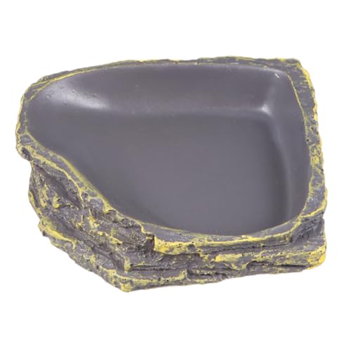 ORFOFE Reptilienzubehör Thicken Bowl für Reptilien Wasserbecken für Reptilien Futtertrog für Reptilien Wassernapf für Reptilien Reptilienfelsen Futterspender für Reptilien Reptilienschale ORFOFE Reptilienzubehör Thicken Bowl für Reptilien Wasserbecken für Reptilien Futtertrog für Reptilien Wassernapf für Reptilien Reptilienfelsen Futterspender für Reptilien Reptilienschale von ORFOFE