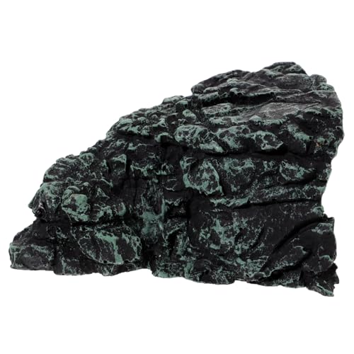 ORFOFE Resin Reptilienversteck Höhle mit Natürlichem Design Sicherer Rückzugsort für Schildkröten Vielseitig als Versteck und Sonnenplatz Langlebiges Terrarium Zubehör für Reptilien und von ORFOFE