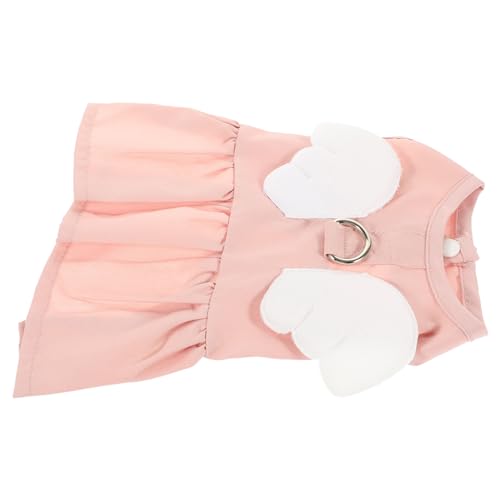 ORFOFE Entzückendes Welpenkleid Katzenbekleidung Hunderock Baumwolle Polyester Fotofreundliche Haustierkleidung von ORFOFE