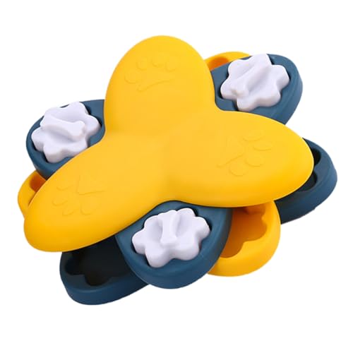 ORFOFE Rotierender Pet Feeder Futternapf für Hunde Langsamer Futterspender zur Stressreduktion und Sauberkeit Kompakt Leicht Langlebig für Welpen und Kleine bis Mittlere Hunde ORFOFE Rotierender Pet Feeder Futternapf für Hunde Langsamer Futterspender zur Stressreduktion und Sauberkeit Kompakt Leicht Langlebig für Welpen und Kleine bis Mittlere Hunde von ORFOFE