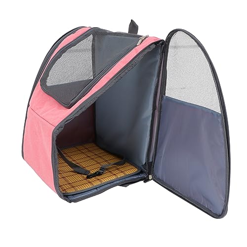 ORFOFE Katzenrucksack Haustier-reiserucksack Atmungsaktive Hundetragetasche Einfaches Großzügiges Erscheinungsbild Haustiertragetasche Faltbar ORFOFE Katzenrucksack Haustier-reiserucksack Atmungsaktive Hundetragetasche Einfaches Großzügiges Erscheinungsbild Haustiertragetasche Faltbar von ORFOFE