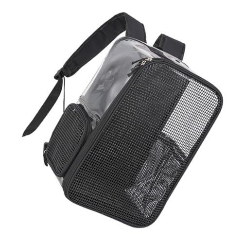 ORFOFE Rucksack Tragbare Transportbox Für Haustiere Tragetasche Für Katzen Reiseraumtaschen Bequeme Transportbox Für Haustiere Kleintierträger Haustierzubehör Mesh-rucksäcke Oxford-Stoff ORFOFE Rucksack Tragbare Transportbox Für Haustiere Tragetasche Für Katzen Reiseraumtaschen Bequeme Transportbox Für Haustiere Kleintierträger Haustierzubehör Mesh-rucksäcke Oxford-Stoff von ORFOFE