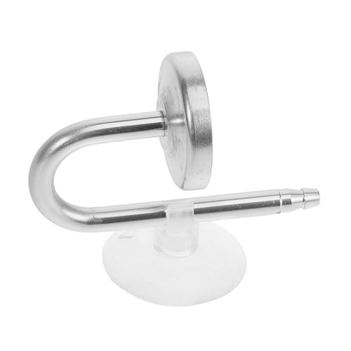ORFOFE Sauerstoffpumpe Für Aquarien Aus Edelstahl Diffusor-Effekt Sicher Für Garnelen Und Fische ORFOFE Sauerstoffpumpe Für Aquarien Aus Edelstahl Diffusor-Effekt Sicher Für Garnelen Und Fische von ORFOFE