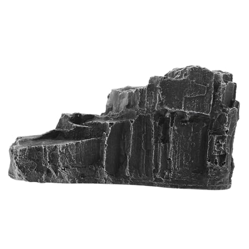 ORFOFE Schildkröten Harzplattform Sonnenbade Terrasse für Reptilien Multifunktionale für Aquarien für Schildkröten und Kleine Haustiere Exquisites Design ORFOFE Schildkröten Harzplattform Sonnenbade Terrasse für Reptilien Multifunktionale für Aquarien für Schildkröten und Kleine Haustiere Exquisites Design von ORFOFE