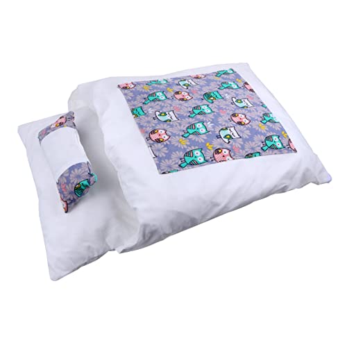 ORFOFE Cartoon-Haustier-Schlafsack Katzenbett Matte Abnehmbarer Bezug waschbar für den täglichen Gebrauch ORFOFE Cartoon-Haustier-Schlafsack Katzenbett Matte Abnehmbarer Bezug waschbar für den täglichen Gebrauch von ORFOFE