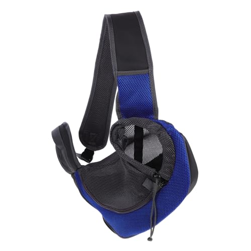 ORFOFE Umhängetasche für Haustiere Haustier-Tragetasche Polyester S Dunkelblau Bequem Modisch und Praktisch ORFOFE Umhängetasche für Haustiere Haustier-Tragetasche Polyester S Dunkelblau Bequem Modisch und Praktisch von ORFOFE