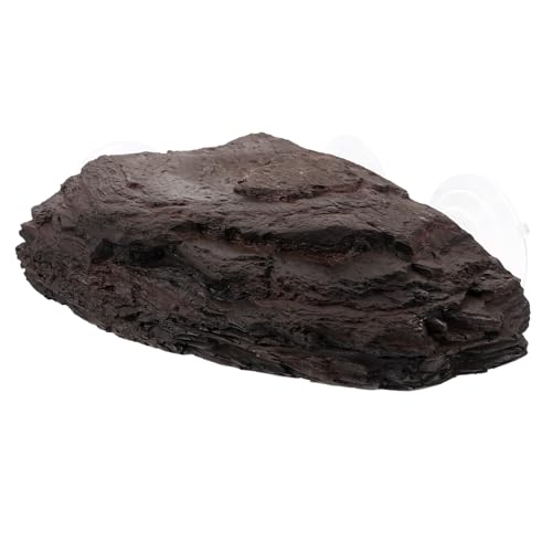 ORFOFE Schildkröten-Aquarium-felsen Sonnenplattform Große Schildkröte Aquarium-zubehör Aquarium-Dekoration Kunstharz Simulationsstein ORFOFE Schildkröten-Aquarium-felsen Sonnenplattform Große Schildkröte Aquarium-zubehör Aquarium-Dekoration Kunstharz Simulationsstein von ORFOFE