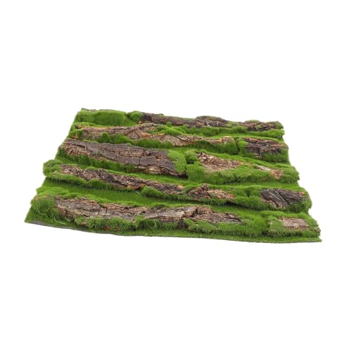 ORFOFE Simulierte Baumrinde Aquarium Hintergrunddekoration Reptilien Terrarium Dekor Natürliches Sicheres Habitat Wiederverwendbar Zuschneidbar für Eidechsen Geckos Schlangen ORFOFE Simulierte Baumrinde Aquarium Hintergrunddekoration Reptilien Terrarium Dekor Natürliches Sicheres Habitat Wiederverwendbar Zuschneidbar für Eidechsen Geckos Schlangen von ORFOFE