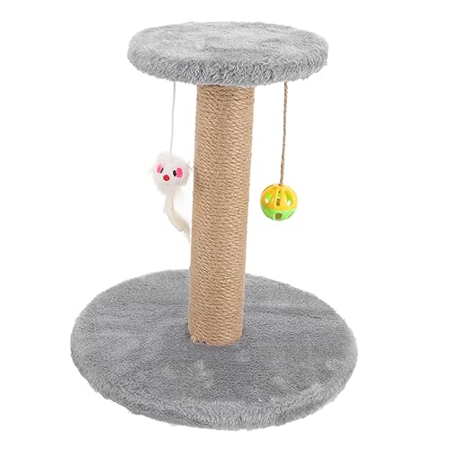 ORFOFE Multifunktionaler Katzenbaum Katzenkratzbaum Klettergerüst Sisal Für Das Spielen Im Innenbereich ORFOFE Multifunktionaler Katzenbaum Katzenkratzbaum Klettergerüst Sisal Für Das Spielen Im Innenbereich von ORFOFE
