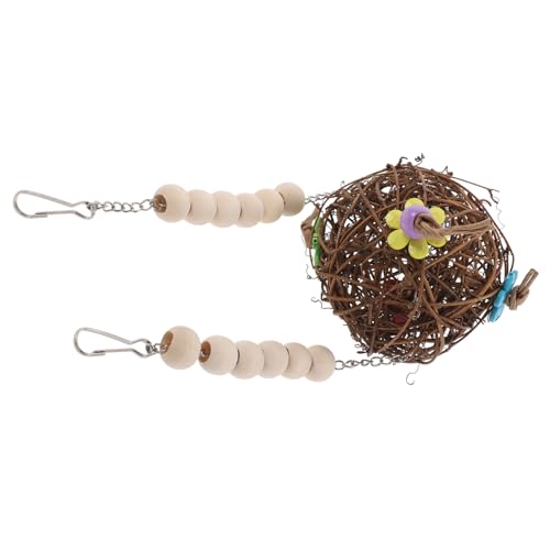 ORFOFE Parakeet Parrot Holzspielzeug Kauspielzeug Für Vögel Hängendes Spielzeug Beschäftigung Und Langlebig Für Wellensittiche Und Andere Papageien ORFOFE Parakeet Parrot Holzspielzeug Kauspielzeug Für Vögel Hängendes Spielzeug Beschäftigung Und Langlebig Für Wellensittiche Und Andere Papageien von ORFOFE