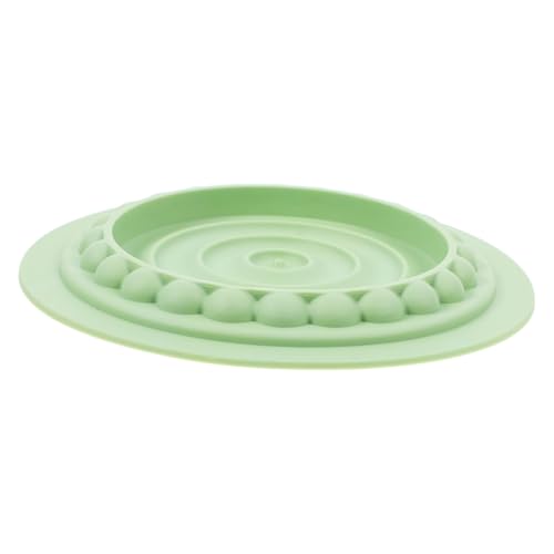 ORFOFE Slow Feeder Katzennapf mit Rutschfester Matte Langsames Fressen Fördernd Spülmaschinenfest Vielseitig als Futternapf Wassermatte und Spielunterlage Sicher für Katzen Grün ORFOFE Slow Feeder Katzennapf mit Rutschfester Matte Langsames Fressen Fördernd Spülmaschinenfest Vielseitig als Futternapf Wassermatte und Spielunterlage Sicher für Katzen Grün von ORFOFE