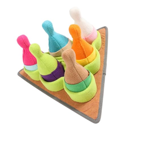 ORFOFE Snuffle Mat für Hunde Interaktives Futtersuchspielzeug Langlebiger Bunter Welpen Schnüffelmatte Fördert Trieb und Beschäftigung Geeignet für Welpen und Kleine Hunde ORFOFE Snuffle Mat für Hunde Interaktives Futtersuchspielzeug Langlebiger Bunter Welpen Schnüffelmatte Fördert Trieb und Beschäftigung Geeignet für Welpen und Kleine Hunde von ORFOFE