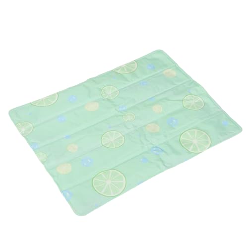 ORFOFE Sommerliches Kühlkissen für Hunde und Katzen Waschbare rutschfeste Kühlmatte mit Gel für Körbe Böden und Haustierbetten Sorgt für Angenehme Abkühlung und im Sommer von ORFOFE