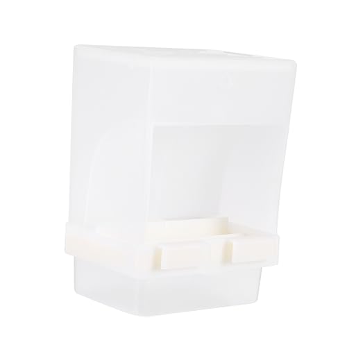 ORFOFE Papagei Trinknapf Futternapf No-Spill-Design Automatischer Futterspender für Haustiere Vogel Futternapf Einfache Reinigung ORFOFE Papagei Trinknapf Futternapf No-Spill-Design Automatischer Futterspender für Haustiere Vogel Futternapf Einfache Reinigung von ORFOFE