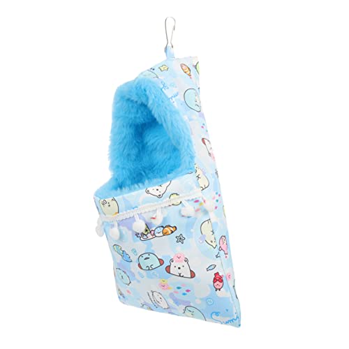 ORFOFE Entzückende Chinchilla Hängematte Meerschweinchen Bett Hamster Cape Tasche Pet Shop Zubehör von ORFOFE