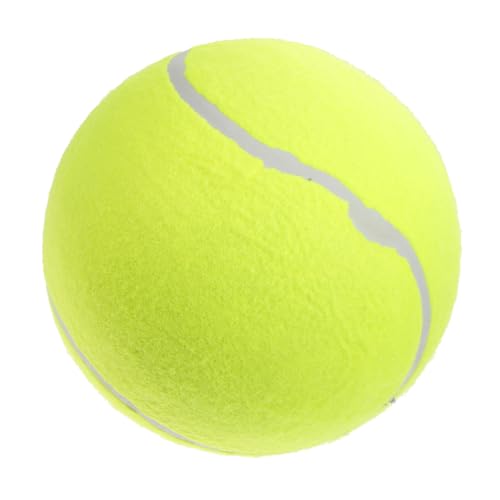 ORFOFE Riesige Tennisbälle für Hunde großes Kauspielzeug für Haustiere übergroßes Haustierspielzeug zum Zahnen und zur Pflege der Backenzähne ORFOFE Riesige Tennisbälle für Hunde großes Kauspielzeug für Haustiere übergroßes Haustierspielzeug zum Zahnen und zur Pflege der Backenzähne von ORFOFE